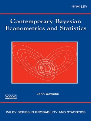cover image of Contemporary Bayesian Econometrics and Statistics